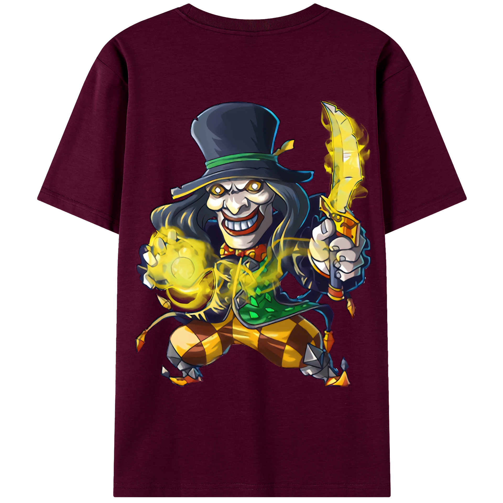 リーグ・オブ・レジェンド League of Legends LOL レディース半袖Tシャツ(バックプリント)